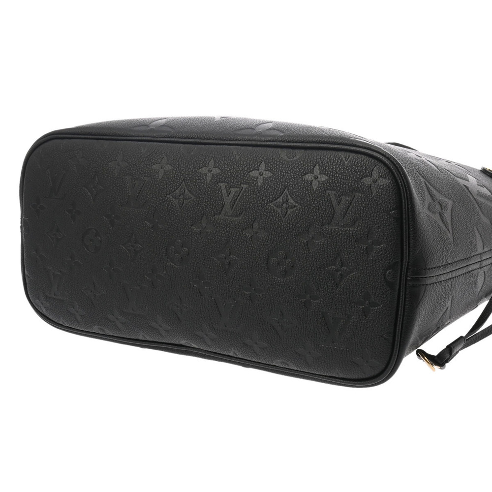 Louis Vuitton Empreinte Neverfull MM Noir Black Tote Bag Back - Picture 5 of 14